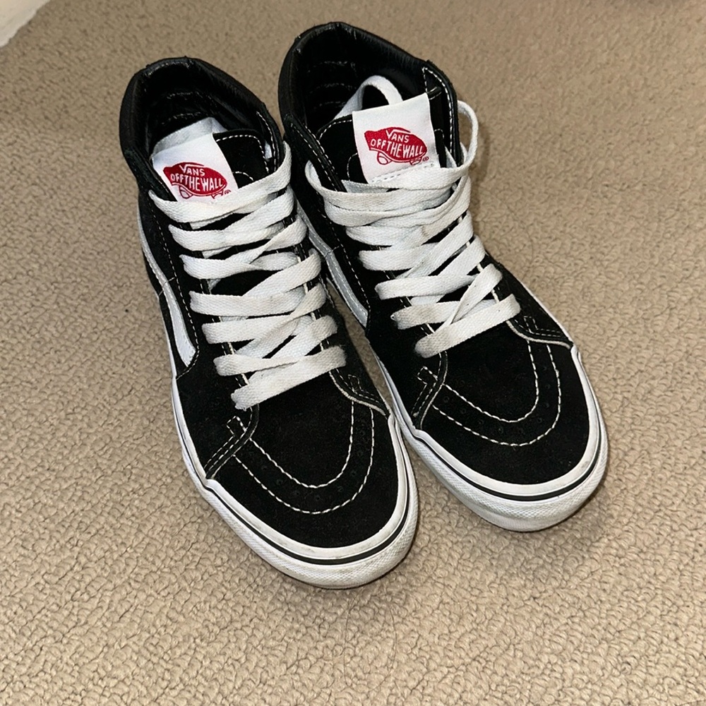 High Top Vans